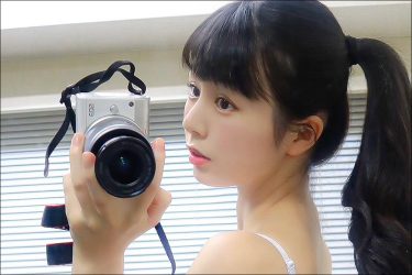 【くりえみ】Twitterで魅せたナイスバックショットが大反響