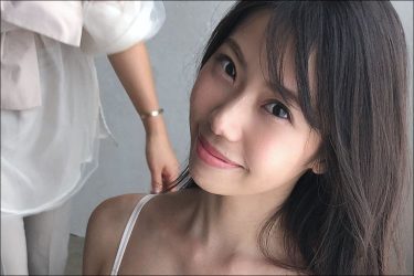 最強むちむちパンダ登場！　被り物×ビキニで絶妙違和感の鈴木ふみ奈