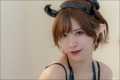 【相良ましろ】ファンもメロメロのスーパー美麗な小悪魔グラビア