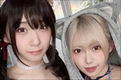 【伊織もえ＆篠崎こころ】美人姉妹グラビアが大反響