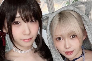 【伊織もえ＆篠崎こころ】美人姉妹グラビアが大反響