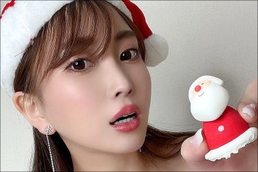 【森咲智美】定番のサンタコスプレで別格の色気