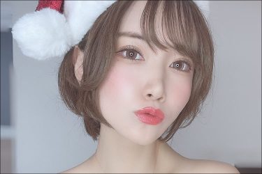 【相良ましろ】美しすぎるサンタのキス顔プレゼントにファン大歓喜