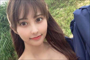 【花咲れあ】ずり落ち寸前デンジャラスツイートでファン大盛り上がり