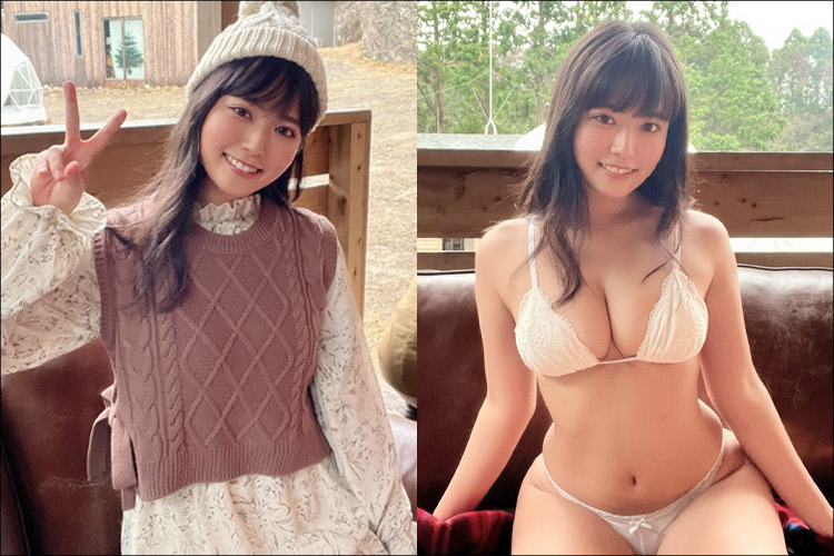 「脱がせたらこう」東雲うみ、私服から下着へ男心くすぐる受け身変化の画像1