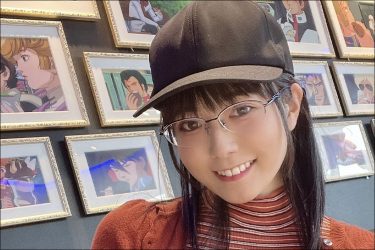 東雲うみ「ガンダムカフェで大喜びする彼女」が幸せの絶頂と大反響
