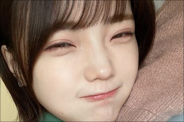 ゼニガメ系女子・新谷姫加の最強スマイルショットが国宝級の癒し