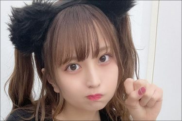 竹内星菜、小悪魔な猫コスプレでさらに人気拡大