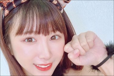 日向葵衣の猫水着ショットが「可愛いそのもの」と大好評