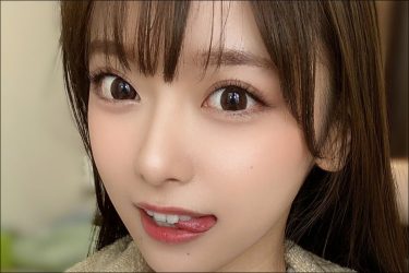 注目美女・まるぴ、舌ペロの破壊力たるや…オフショでも絶対的逸材ぶり発揮