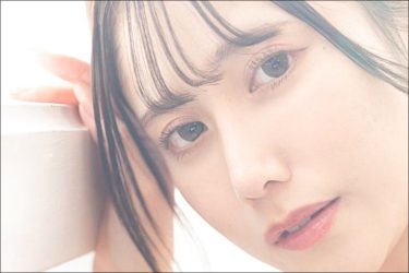 名取くるみ、美しく艶やかな女神のランジェリーショット