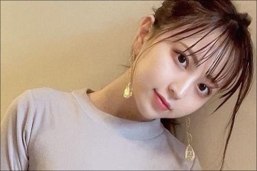 竹内星菜、お礼ツイートで圧巻くびれボディ