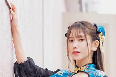 名取くるみ、狂喜のビジュアル！ 衝撃チャイナ服姿にファンも平静保てず