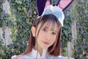 名取くるみ、卯月にウサ耳コスの幸せを呼ぶ眼福ツイート