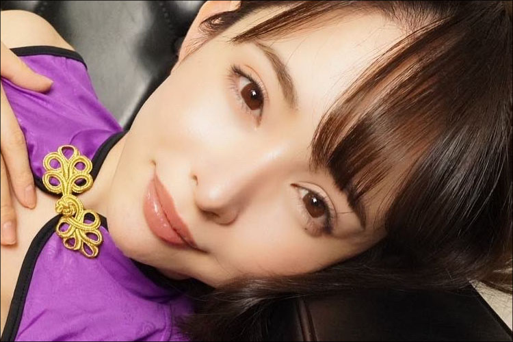 注目グラドル・ダリちゅーる、柔和で妖艶な「たわわチャイナ」ショット公開の画像1