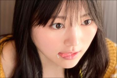 #ババババンビ・宇咲、ふっくら美バストの米粒ペロリカットが超キュート