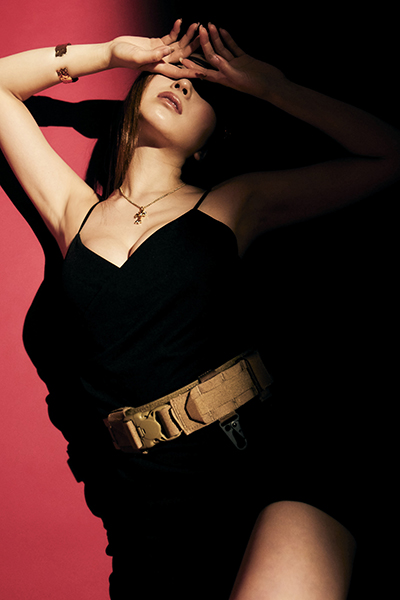 【森咲智美】妖しく魔性なコスプレグラビアの画像53