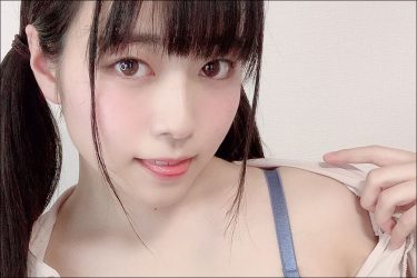 東雲うみ、こんもり美バスト大露出の大サービスカットに大喝采