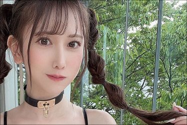 名取くるみ、完璧ビジュアル爆発のツインテたわわバニー