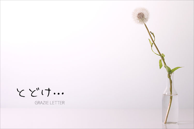 琴井ありささんへ感謝を込めて / グラッチェレターの画像1