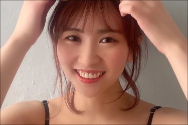 池田ゆうな、癒しの魅力満点！ はにかみ笑顔とグラマラスボディでファン魅了
