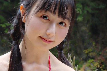 くりえみ、どてら×水着×おでん…衝撃のシュールグラビアに大反響