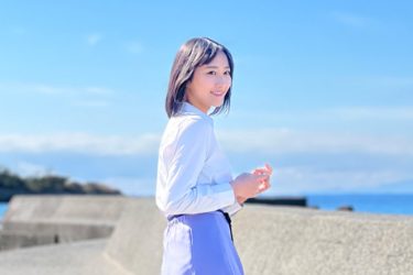 日本一のレースクイーン・川瀬もえ、朝ドラ並の爽やかショットで抜群のプロポーション