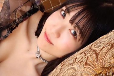 「まだ一緒に寝てよ？」天羽希純、妄想に誘う添い寝ショット