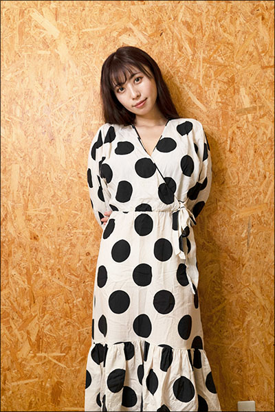 個性派か情熱家か…「まみれたい」と語るグラドル・樹智子を直撃の画像1