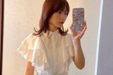 伊織いお、衝撃の着痩せ第2弾！ 清楚からの圧巻バストにファン呆然