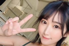 「火曜日のふっくら」川瀬もえ、ピース＆スマイルで柔らか美バスト披露