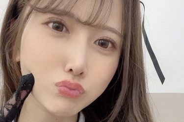 「はじめて～の～ちゅう」名取くるみ、絶世の美女のキス顔にファン歓喜