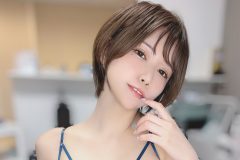 相良ましろ、キュッとして肉感たっぷり…ぴちぴちランジェリーの一挙両得ショット