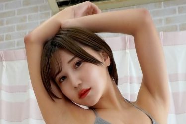 「陰キャのくびれ職人」朝比奈りる、圧を与えるほどのメリハリ美ボディ