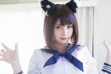 ケモミミとシタチチと…えなこの猫コスにファンどよめく