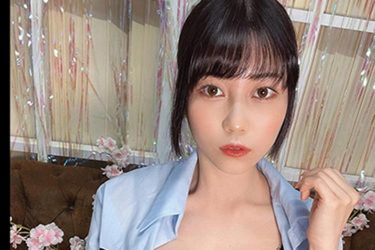 伊織いお、婦警コスプレで超大胆露出！ 圧巻ド迫力の美バスト大開放