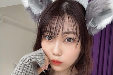 伊織いお、キュートな表情で迫力満点こんもり美バスト