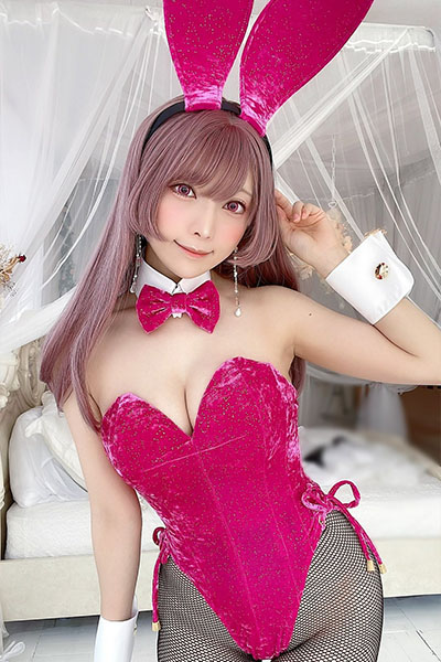 宮本彩希、美白ボディ映えるハイクオリティ桃色バニーの画像2