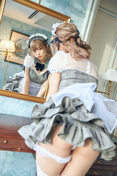 「#パンツの日」グラドルツイートまとめ／倉持由香 伊織もえ けんけん…の画像7