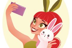 「#バニーの日」グラドルツイートまとめ／くりえみ 宮本彩希…