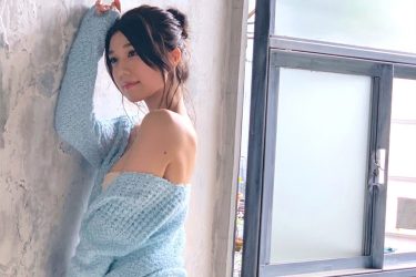 藤木由貴、笑顔と美貌の思い出オフショット