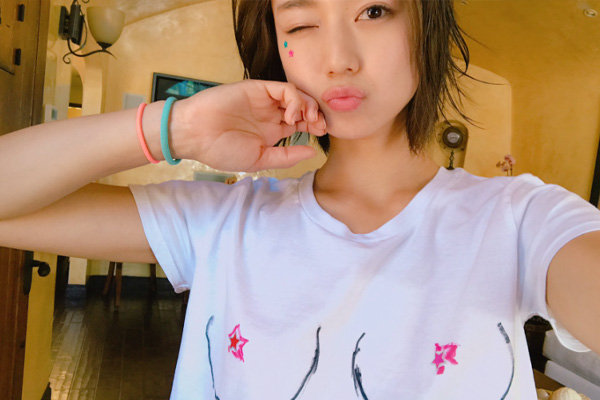 藤木由貴、笑顔と美貌の思い出オフショットの画像2