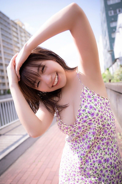 大原優乃、圧巻の柔らか美バストを無邪気に色っぽくの画像3