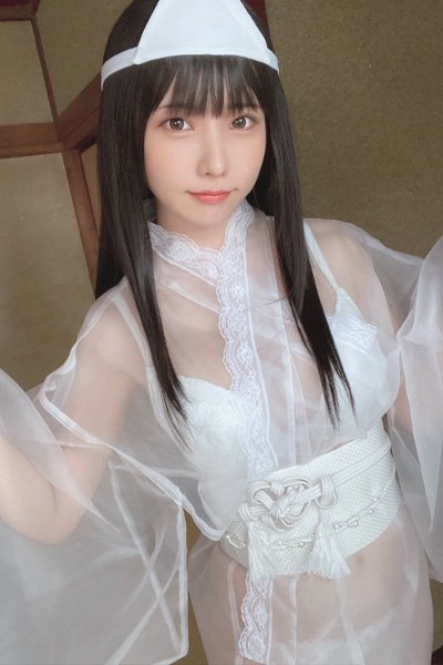 えなこ、スケスケ白装束が大反響…幽霊姿さえ艶可愛いの画像2