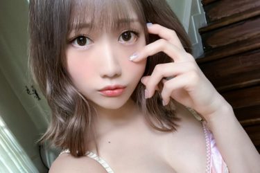 篠原みなみ、天才的な構図でバスト＆ヒップのダブル攻撃