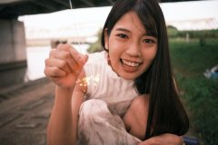非公開: 藤乃あおいと、夏の夕暮れ。（後編）写真が苦手だった、“田舎の知らん女の子”