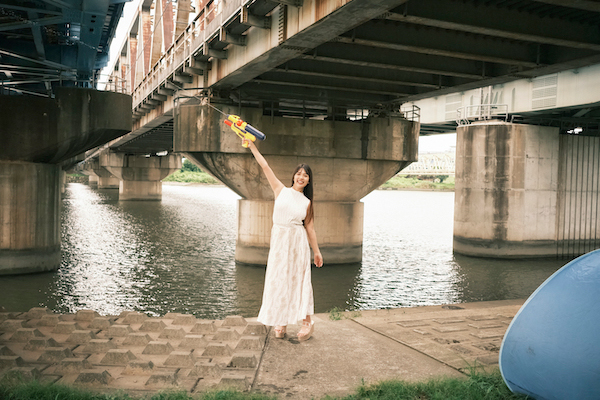 藤乃あおいと、夏の夕暮れ。自分ではわからなかったバストの形/グラビアインタビュー前編の画像5
