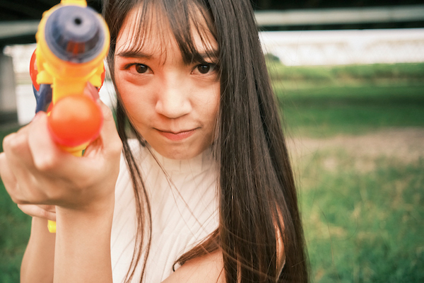 藤乃あおいと、夏の夕暮れ。自分ではわからなかったバストの形/グラビアインタビュー前編の画像7