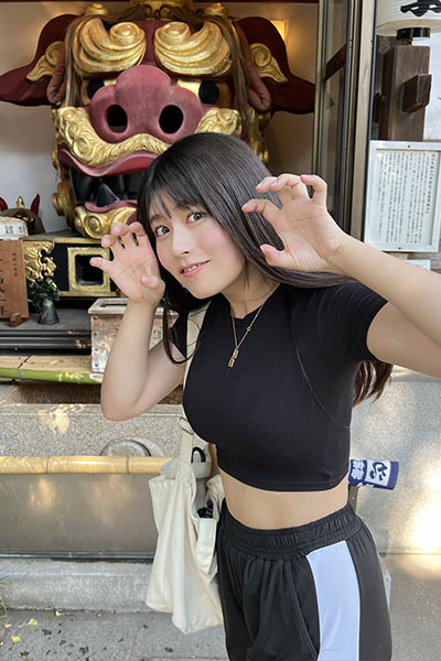 ちとせよしの、愛くるしい笑顔にパイスラにガオー…可愛すぎるデートなう4連発の画像3