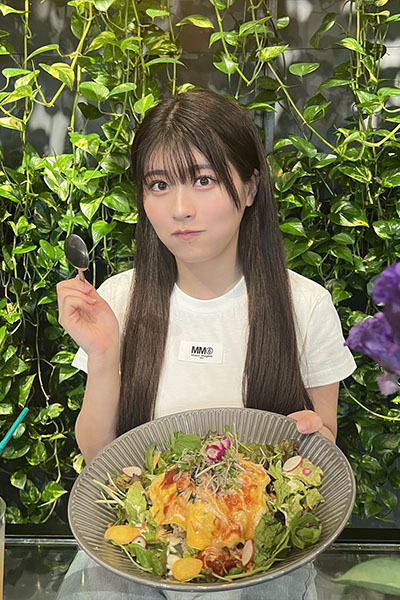 ちとせよしの、愛くるしい笑顔にパイスラにガオー…可愛すぎるデートなう4連発の画像4